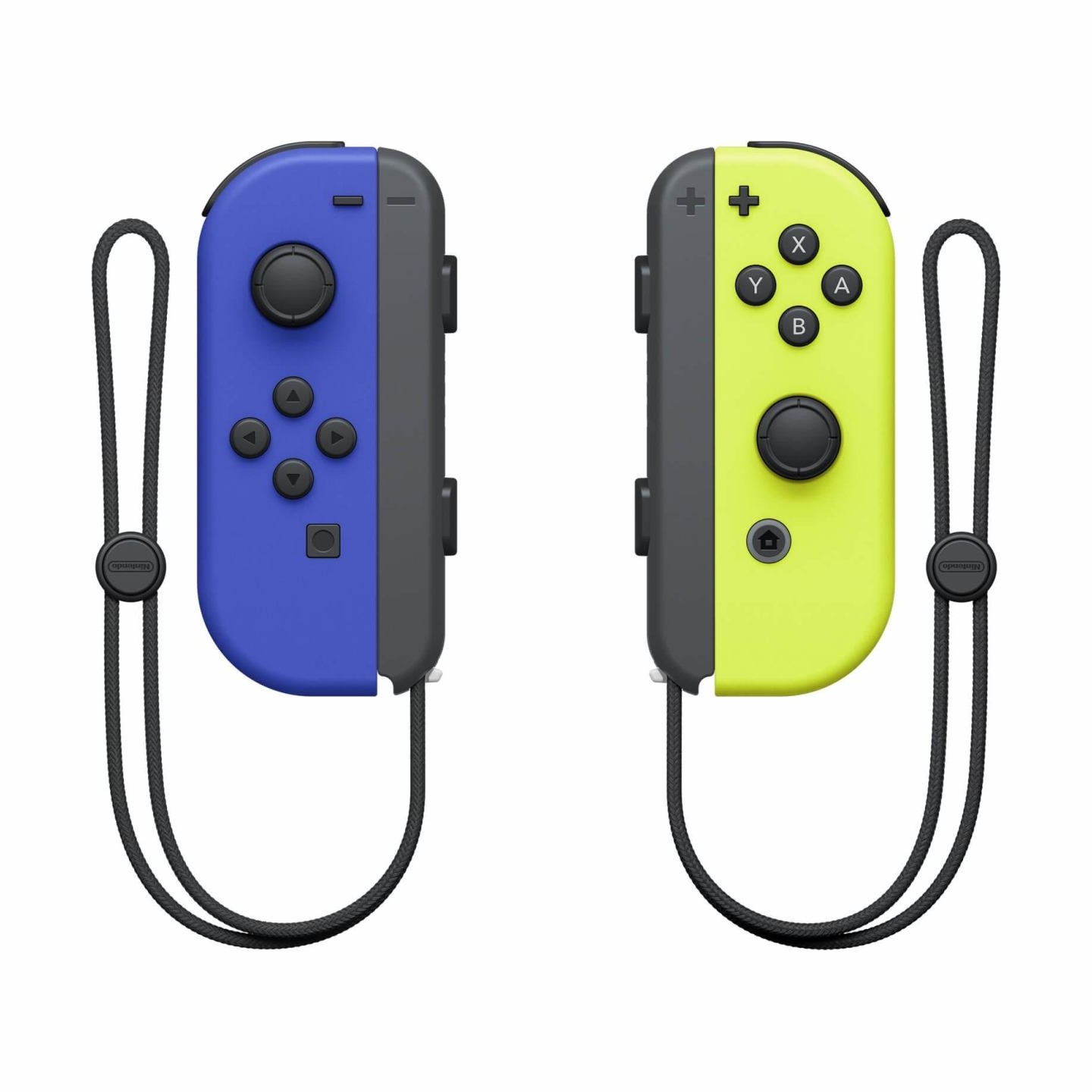 Nintendo CONSOLE ACC CONTROLLER PAIR/JOY-CON BL/Y 212033 NINTENDO
