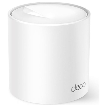 Tp-Link Wireless Router|TP-LINK|Wireless Router|1500 Mbps|Mesh|Wi-Fi 6|1x10/100/1000M|1x2.5GbE|DHCP|DECOX10(1-PACK)