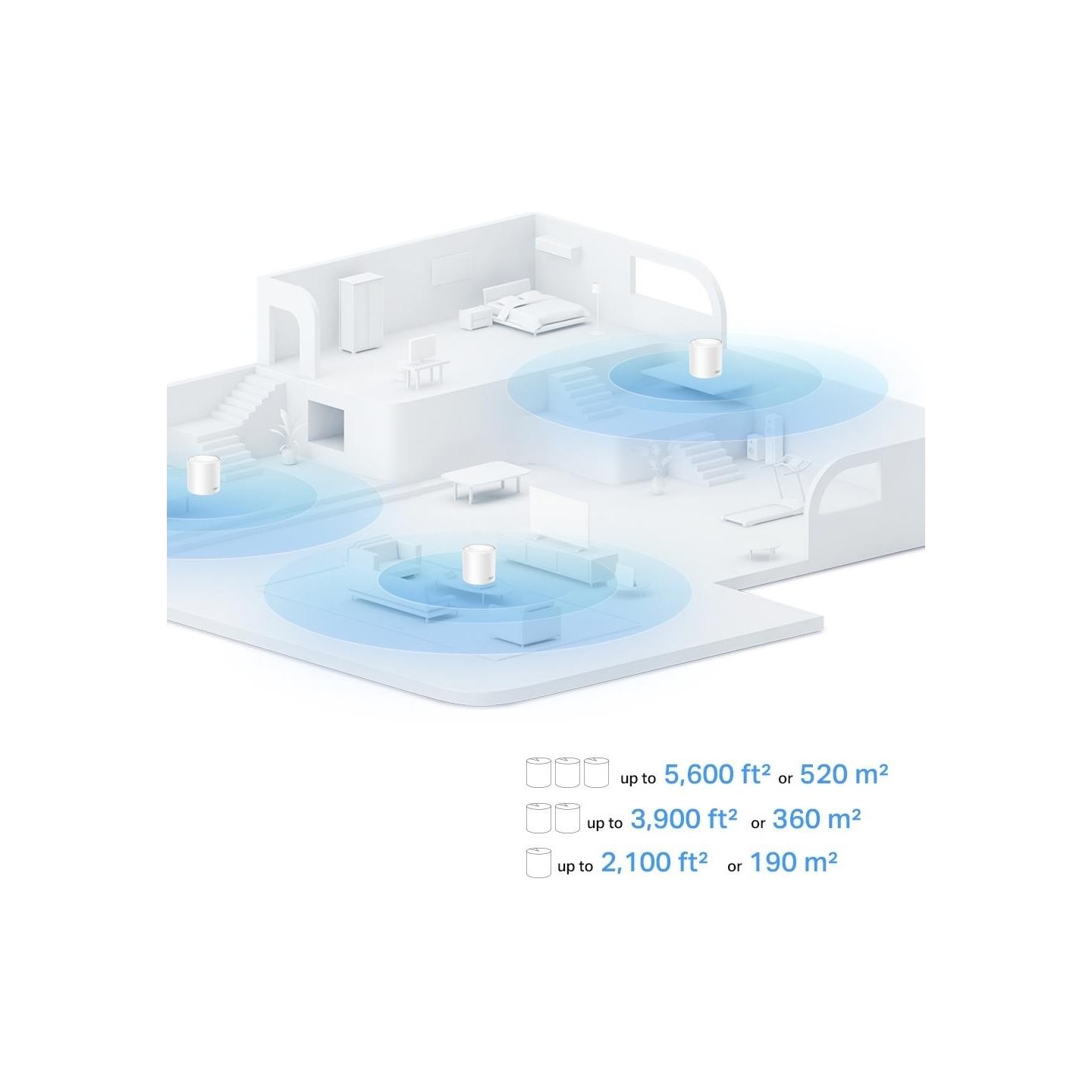 Tp-Link Wireless Router|TP-LINK|Wireless Router|1500 Mbps|Mesh|Wi-Fi 6|1x10/100/1000M|1x2.5GbE|DHCP|DECOX10(1-PACK)