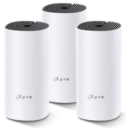Tp-Link Wireless Router|TP-LINK|Wireless Router|3-pack|1200 Mbps|Mesh|DECOM4(3-PACK)