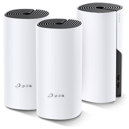 Tp-Link Wireless Router|TP-LINK|Wireless Router|3-pack|1200 Mbps|Mesh|DECOM4(3-PACK)