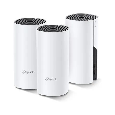 Tp-Link Wireless Router|TP-LINK|Wireless Router|3-pack|1200 Mbps|Mesh|DECOM4(3-PACK)