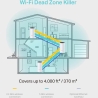 Tp-Link Wireless Router|TP-LINK|Wireless Router|3-pack|1200 Mbps|Mesh|DECOM4(3-PACK)