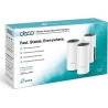 Tp-Link Wireless Router|TP-LINK|Wireless Router|3-pack|1200 Mbps|Mesh|DECOM4(3-PACK)