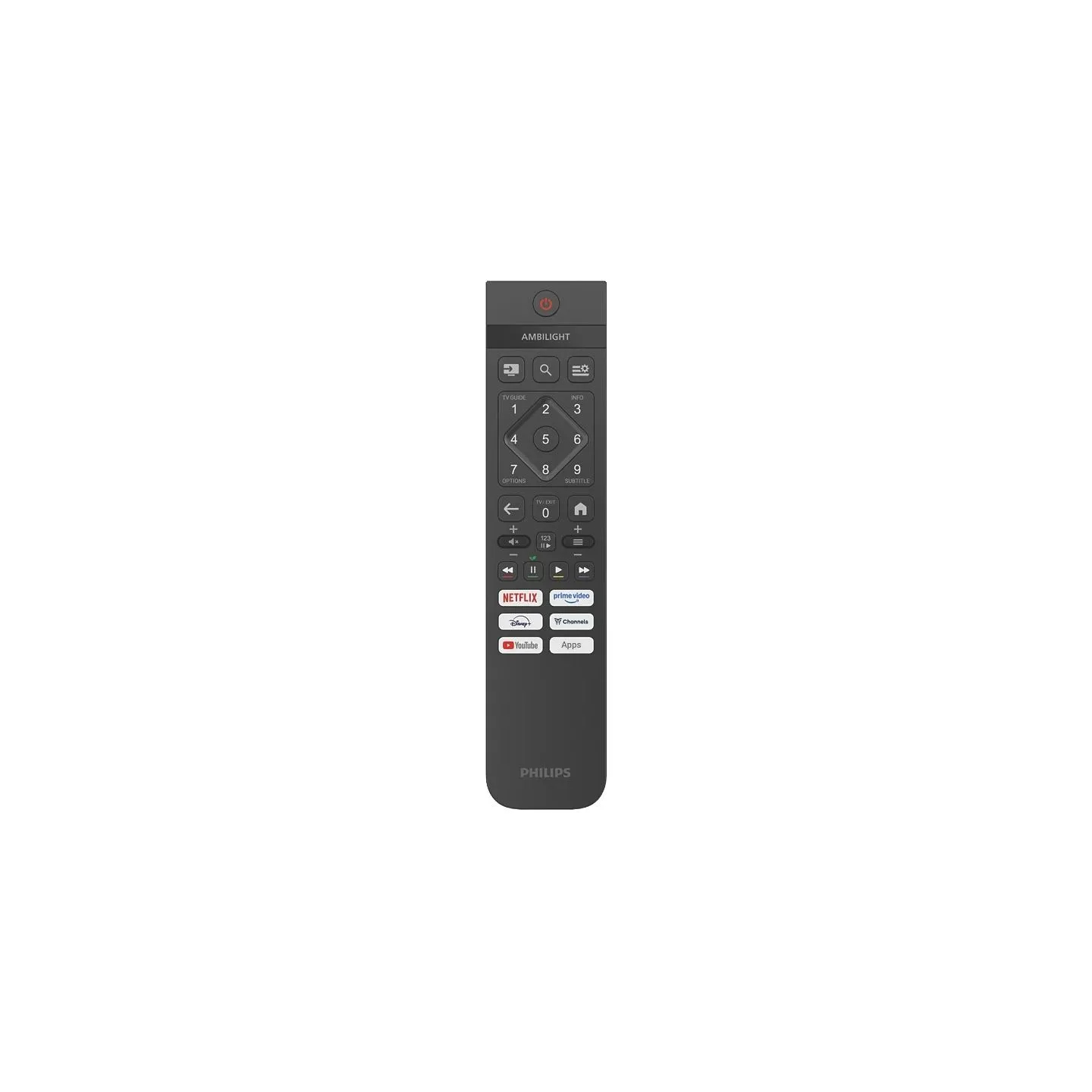 Philips UHD Smart Ambilight LED TV  55PUS8010/12 / 55PUS8010