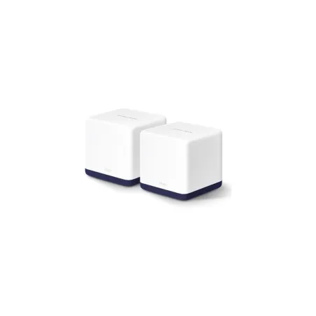 Mercusys Wireless Router|MERCUSYS|Wireless Router|2-pack|1900 Mbps|Mesh|LAN \ WAN ports 3|HALOH50G(2-PACK)