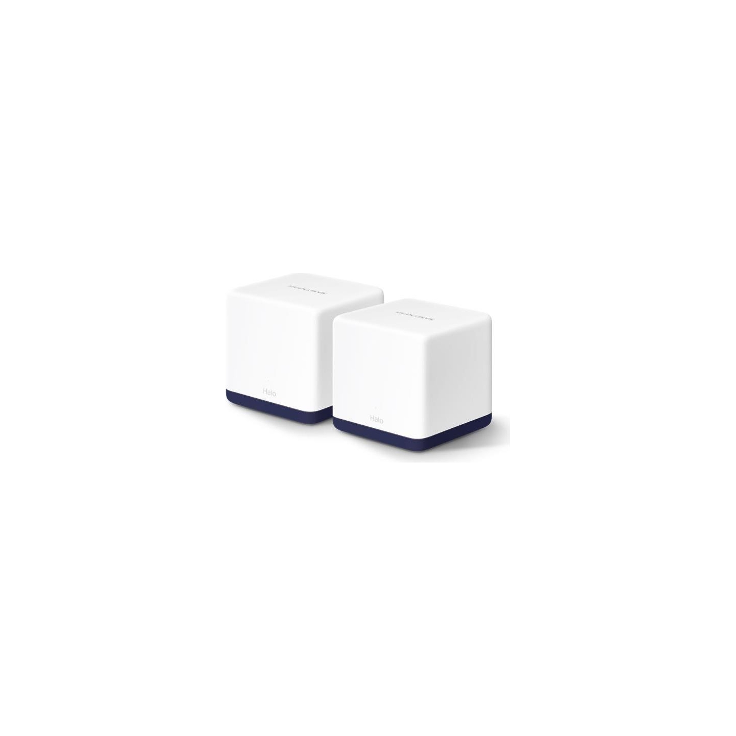 Mercusys Wireless Router|MERCUSYS|Wireless Router|2-pack|1900 Mbps|Mesh|LAN \ WAN ports 3|HALOH50G(2-PACK)
