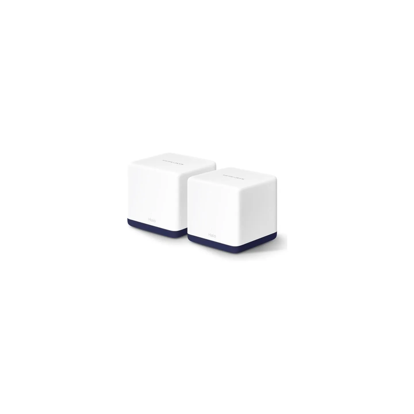 Mercusys Wireless Router|MERCUSYS|Wireless Router|2-pack|1900 Mbps|Mesh|LAN \ WAN ports 3|HALOH50G(2-PACK)