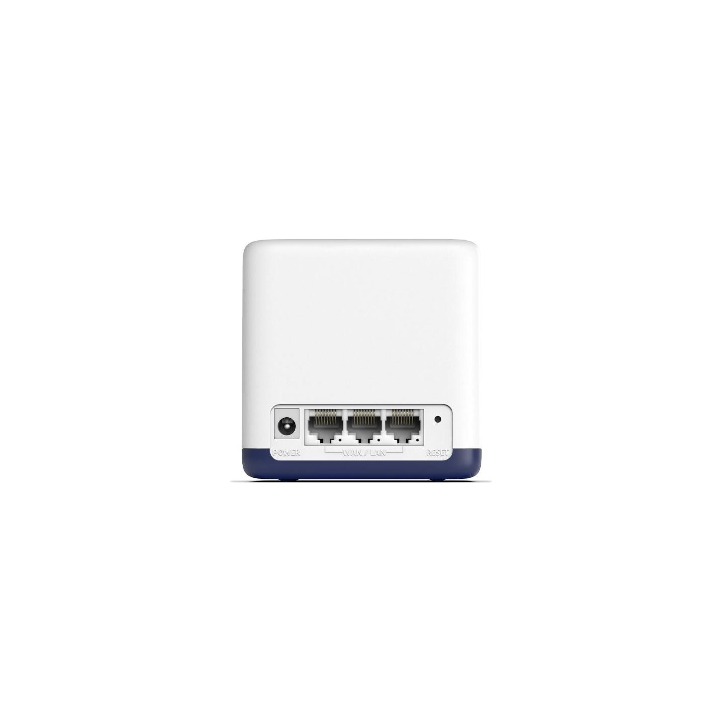 Mercusys Wireless Router|MERCUSYS|Wireless Router|2-pack|1900 Mbps|Mesh|LAN \ WAN ports 3|HALOH50G(2-PACK)