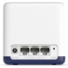 Mercusys Wireless Router|MERCUSYS|Wireless Router|2-pack|1900 Mbps|Mesh|LAN \ WAN ports 3|HALOH50G(2-PACK)