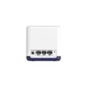 Mercusys Wireless Router|MERCUSYS|Wireless Router|2-pack|1900 Mbps|Mesh|LAN \ WAN ports 3|HALOH50G(2-PACK)