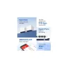 Mercusys Wireless Router|MERCUSYS|Wireless Router|2-pack|1900 Mbps|Mesh|LAN \ WAN ports 3|HALOH50G(2-PACK)