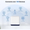 Mercusys Wireless Router|MERCUSYS|Wireless Router|2-pack|1900 Mbps|Mesh|LAN \ WAN ports 3|HALOH50G(2-PACK)