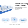 Mercusys Wireless Router|MERCUSYS|Wireless Router|2-pack|1900 Mbps|Mesh|LAN \ WAN ports 3|HALOH50G(2-PACK)