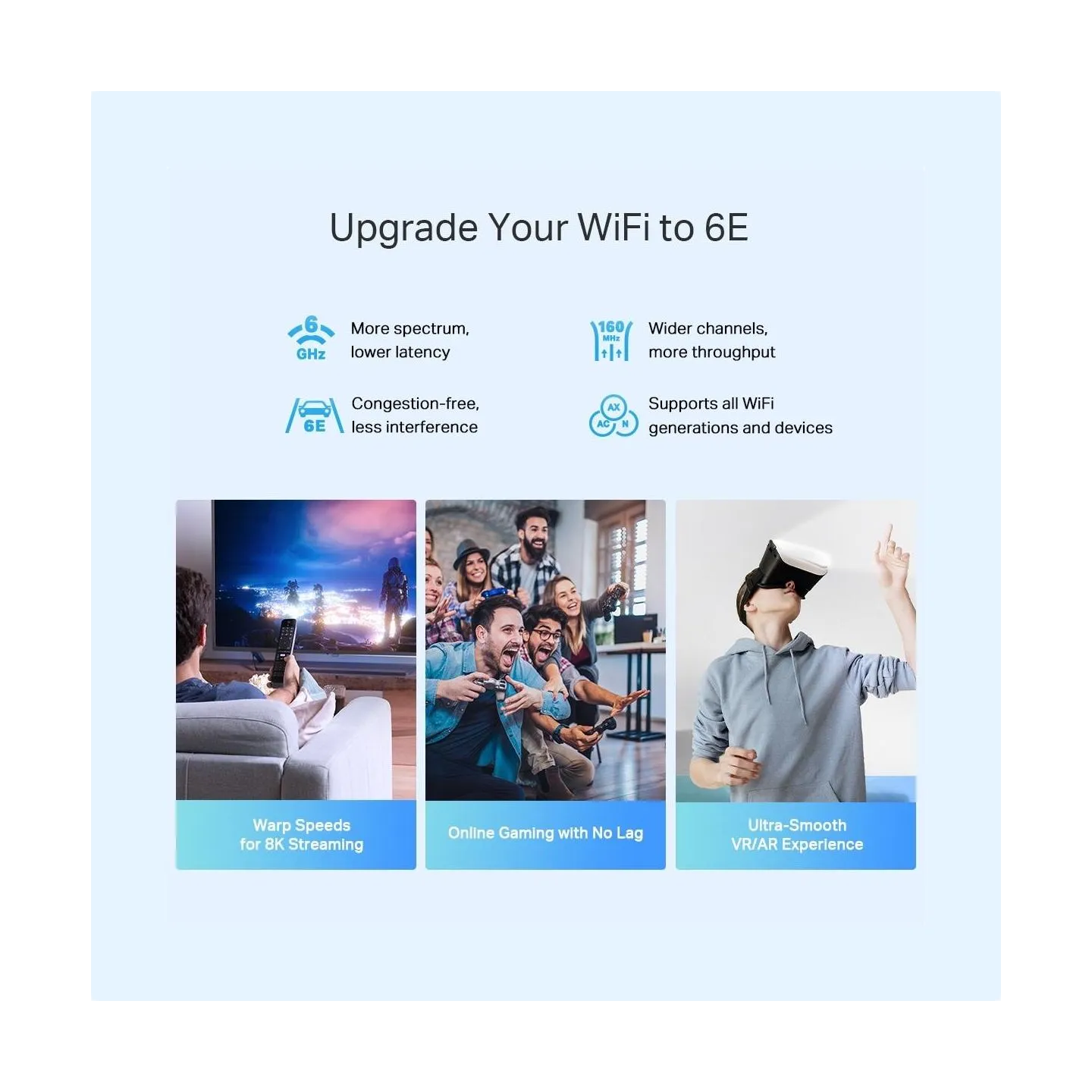 Tp-Link Wireless Router|TP-LINK|Wireless Access Point / Router|2-pack|5400 Mbps|Mesh|Wi-Fi 6e|2x10/100/1000M|1x2.5GbE|LAN \ WAN 