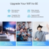 Tp-Link Wireless Router|TP-LINK|Wireless Access Point / Router|2-pack|5400 Mbps|Mesh|Wi-Fi 6e|2x10/100/1000M|1x2.5GbE|LAN \ WAN 