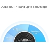 Tp-Link Wireless Router|TP-LINK|Wireless Access Point / Router|2-pack|5400 Mbps|Mesh|Wi-Fi 6e|2x10/100/1000M|1x2.5GbE|LAN \ WAN 