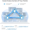 Tp-Link Wireless Router|TP-LINK|Wireless Access Point / Router|2-pack|5400 Mbps|Mesh|Wi-Fi 6e|2x10/100/1000M|1x2.5GbE|LAN \ WAN 