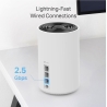 Tp-Link Wireless Router|TP-LINK|Wireless Access Point / Router|2-pack|5400 Mbps|Mesh|Wi-Fi 6e|2x10/100/1000M|1x2.5GbE|LAN \ WAN 