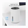Tp-Link Wireless Router|TP-LINK|Wireless Access Point / Router|2-pack|5400 Mbps|Mesh|Wi-Fi 6e|2x10/100/1000M|1x2.5GbE|LAN \ WAN 