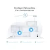 Tp-Link Wireless Router|TP-LINK|Wireless Access Point / Router|2-pack|5400 Mbps|Mesh|Wi-Fi 6e|2x10/100/1000M|1x2.5GbE|LAN \ WAN 