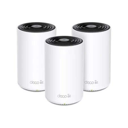 Tp-Link Wireless Router|TP-LINK|Wireless Access Point / Router|2-pack|5400 Mbps|Mesh|Wi-Fi 6e|2x10/100/1000M|1x2.5GbE|LAN \ WAN 