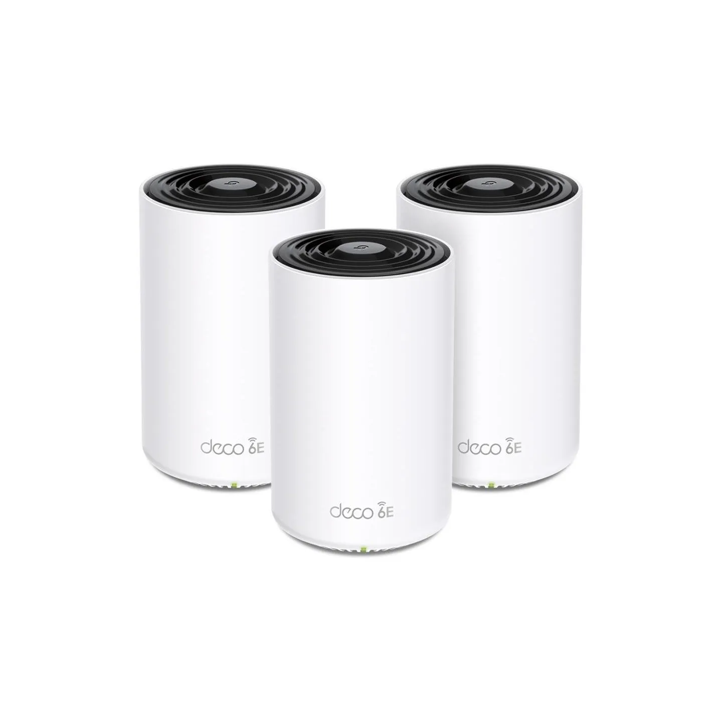 Tp-Link Wireless Router|TP-LINK|Wireless Access Point / Router|2-pack|5400 Mbps|Mesh|Wi-Fi 6e|2x10/100/1000M|1x2.5GbE|LAN \ WAN 