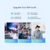 Tp-Link Wireless Router|TP-LINK|Wireless Access Point / Router|2-pack|5400 Mbps|Mesh|Wi-Fi 6e|2x10/100/1000M|1x2.5GbE|LAN \ WAN 