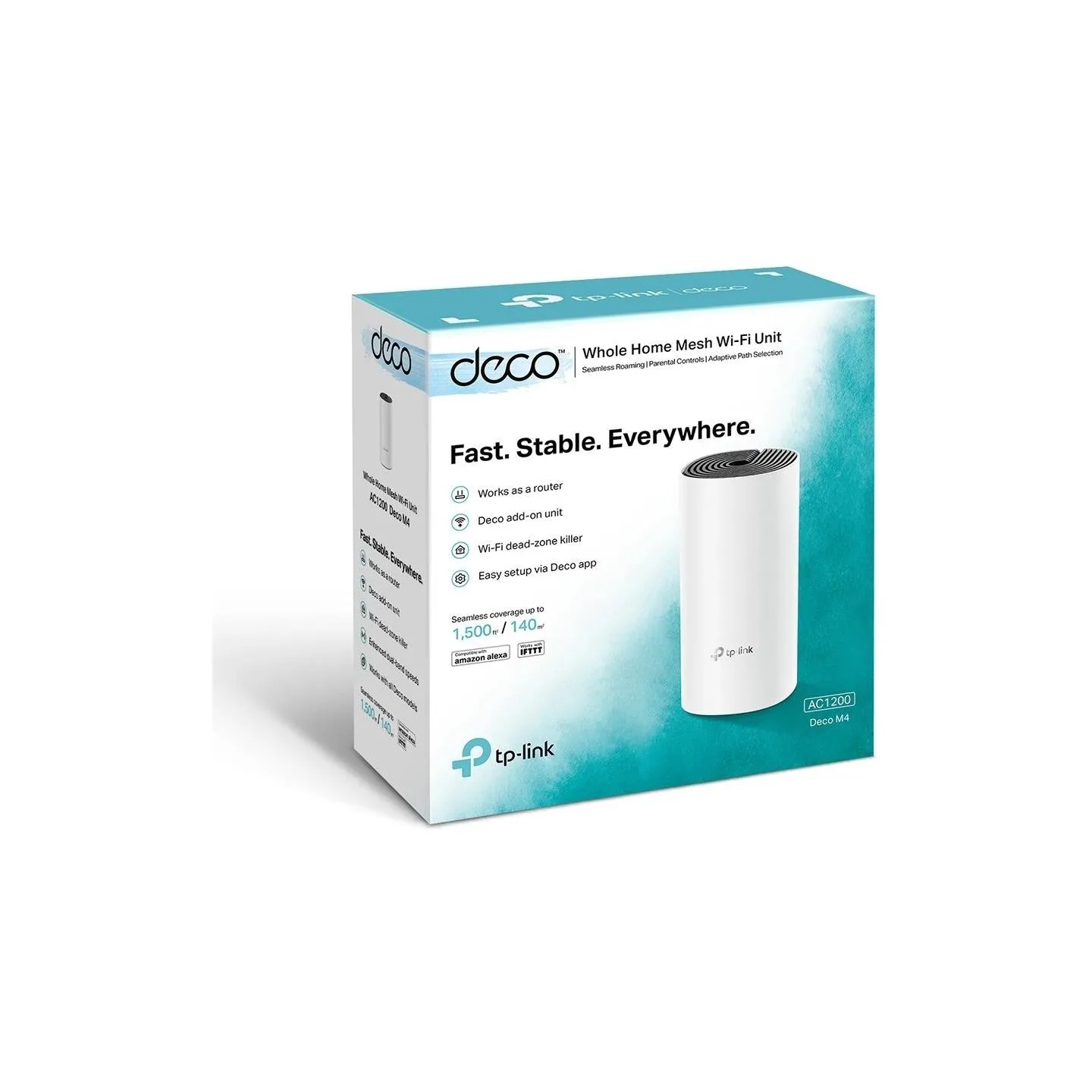 Tp-Link Wireless Router|TP-LINK|Wireless Router|1200 Mbps|DECOM4(1-PACK)