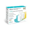 Tp-Link Wireless Router|TP-LINK|Wireless Router|2-pack|1800 Mbps|Mesh|IEEE 802.11a|IEEE 802.11n|IEEE 802.11ac|IEEE 802.11ax|DECO