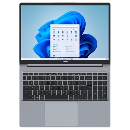 Tecno Megabook K16SDA AMD R5-7430U up to 4.3GHz 16-inch FHD IPS 16:10 1920x1200 300nits 60Hz  RAM 16Gb SSD 1Tb 70Wh 17.5 hours C