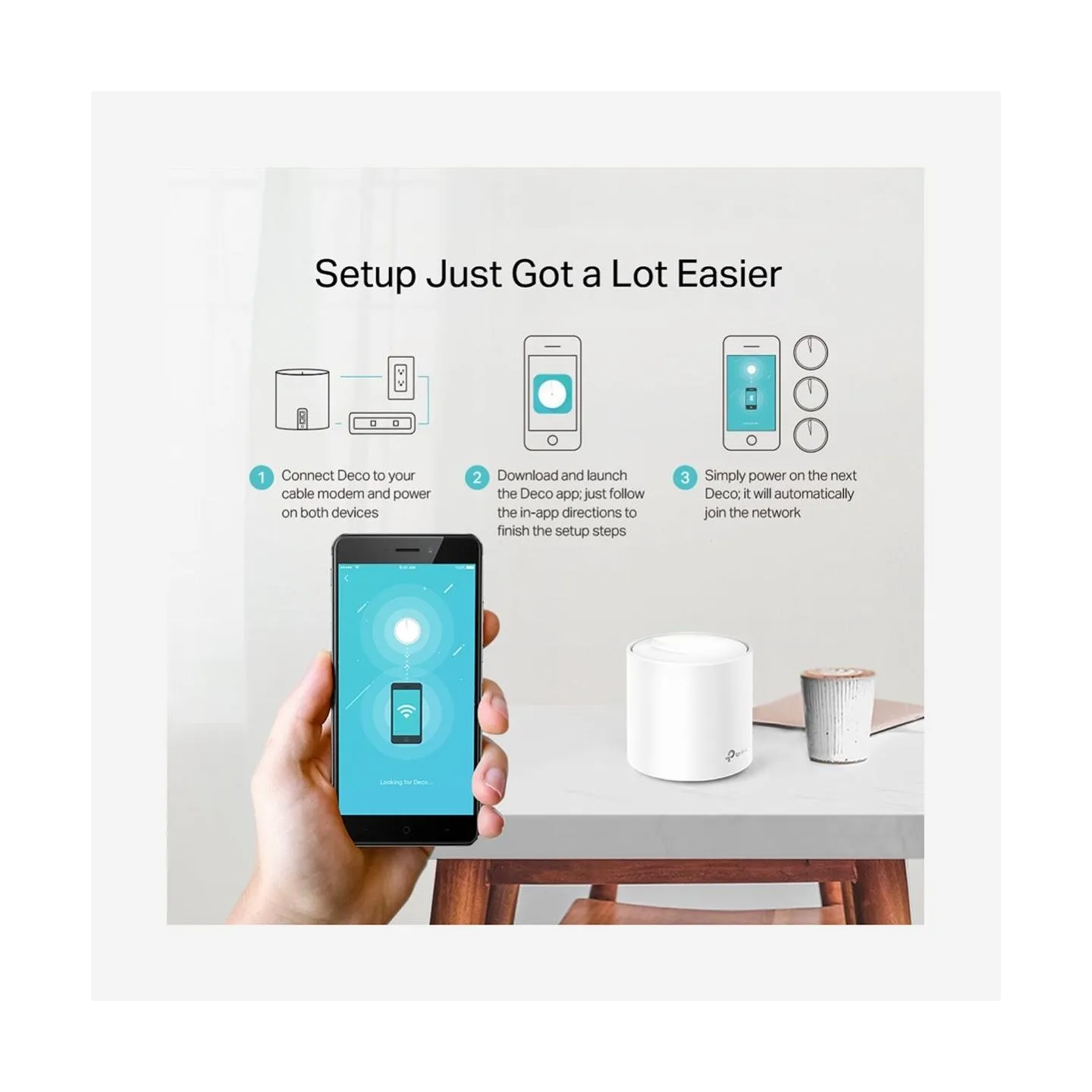 Tp-Link Wireless Router|TP-LINK|Wireless Router|2-pack|1800 Mbps|Mesh|IEEE 802.11a|IEEE 802.11n|IEEE 802.11ac|IEEE 802.11ax|DECO