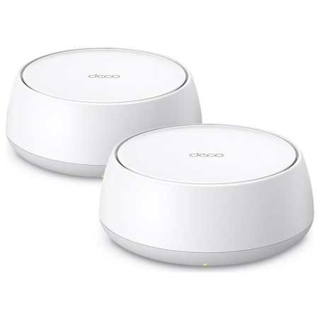 Tp-Link Wireless Router|TP-LINK|Wireless Router|2-pack|3600 Mbps|Mesh|LAN \ WAN ports 2|Number of antennas 4|DECOBE25(2-PACK)