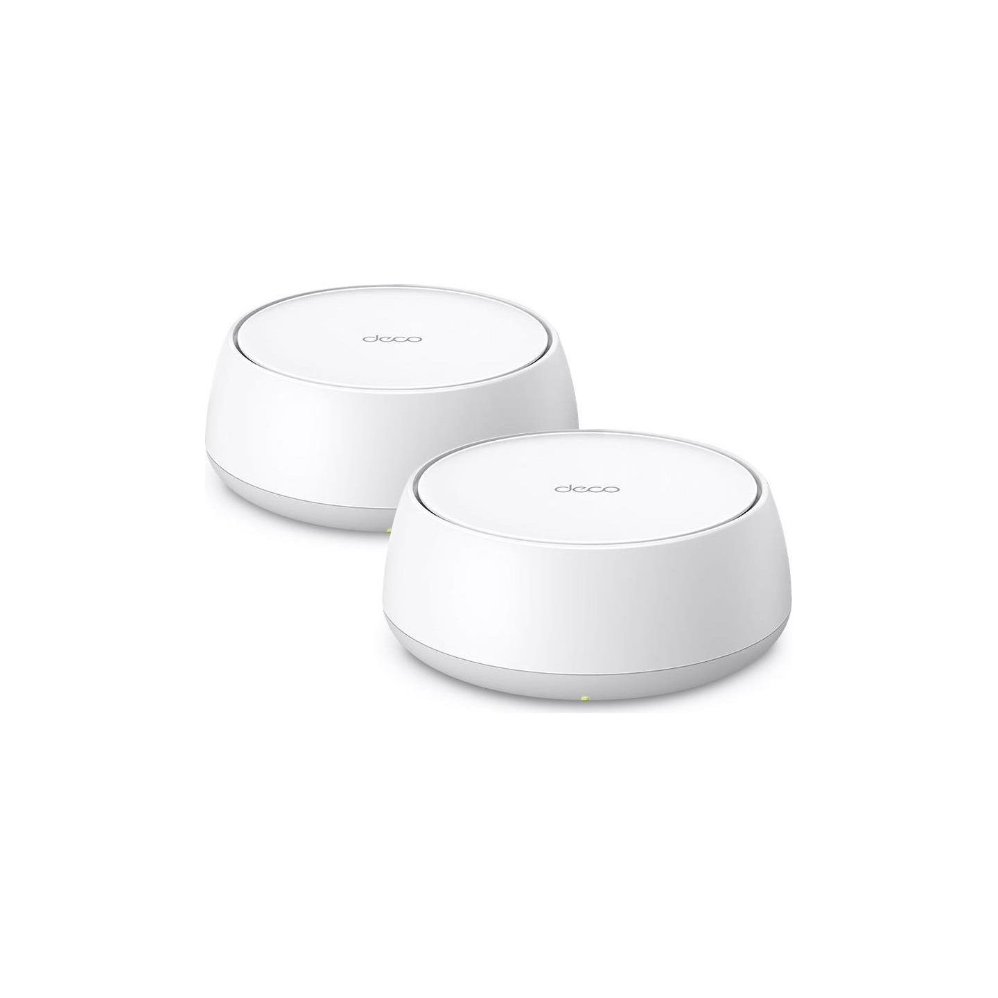 Tp-Link Wireless Router|TP-LINK|Wireless Router|2-pack|3600 Mbps|Mesh|LAN \ WAN ports 2|Number of antennas 4|DECOBE25(2-PACK)