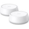 Tp-Link Wireless Router|TP-LINK|Wireless Router|2-pack|3600 Mbps|Mesh|LAN \ WAN ports 2|Number of antennas 4|DECOBE25(2-PACK)