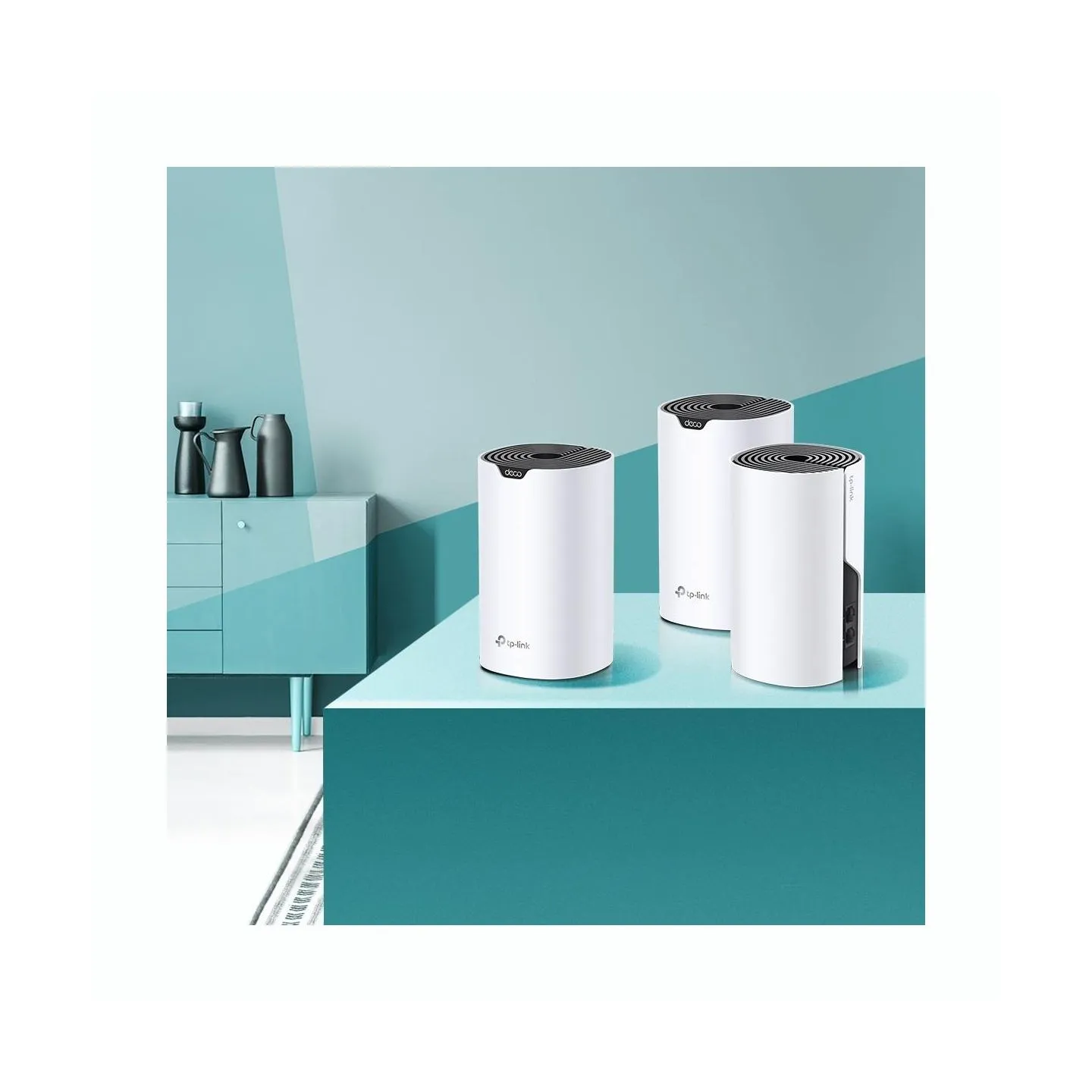 Tp-Link Wireless Router|TP-LINK|3-pack|1167 Mbps|Mesh|LAN \ WAN ports 2|Number of antennas 2|DECOS4(3-PACK)