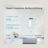 Tp-Link Wireless Router|TP-LINK|3-pack|1167 Mbps|Mesh|LAN \ WAN ports 2|Number of antennas 2|DECOS4(3-PACK)