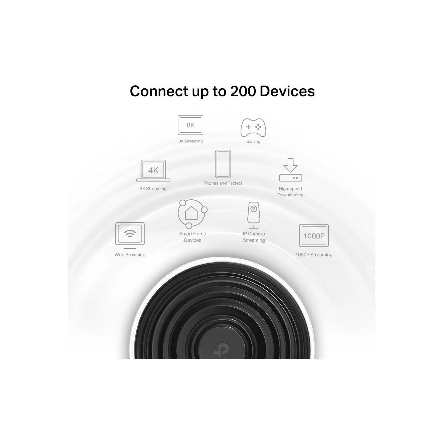 Tp-Link Wireless Router|TP-LINK|Wireless Access Point / Router|5400 Mbps|Mesh|Wi-Fi 6e|3x10/100/1000M|Number of antennas 4|DECOX