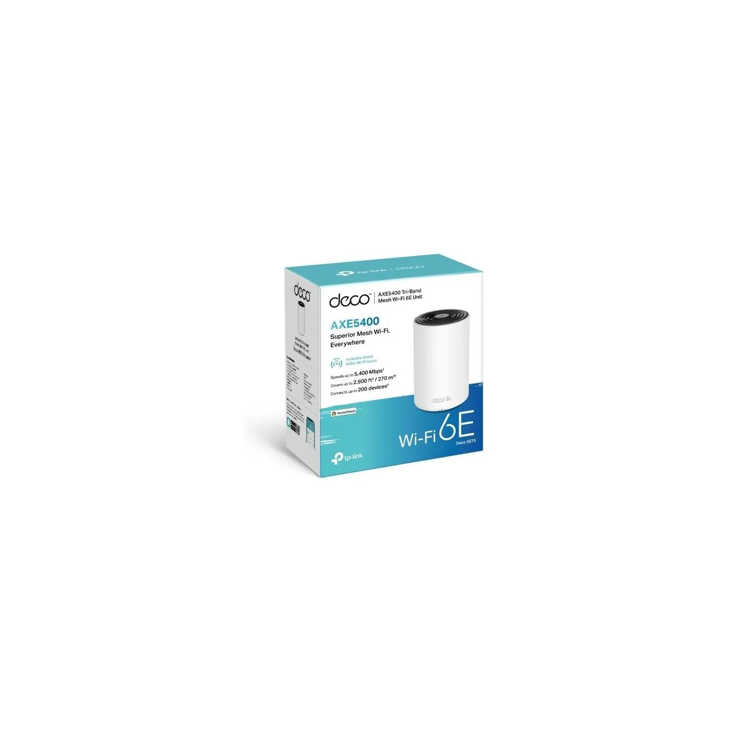 Tp-Link Wireless Router|TP-LINK|Wireless Access Point / Router|5400 Mbps|Mesh|Wi-Fi 6e|3x10/100/1000M|Number of antennas 4|DECOX