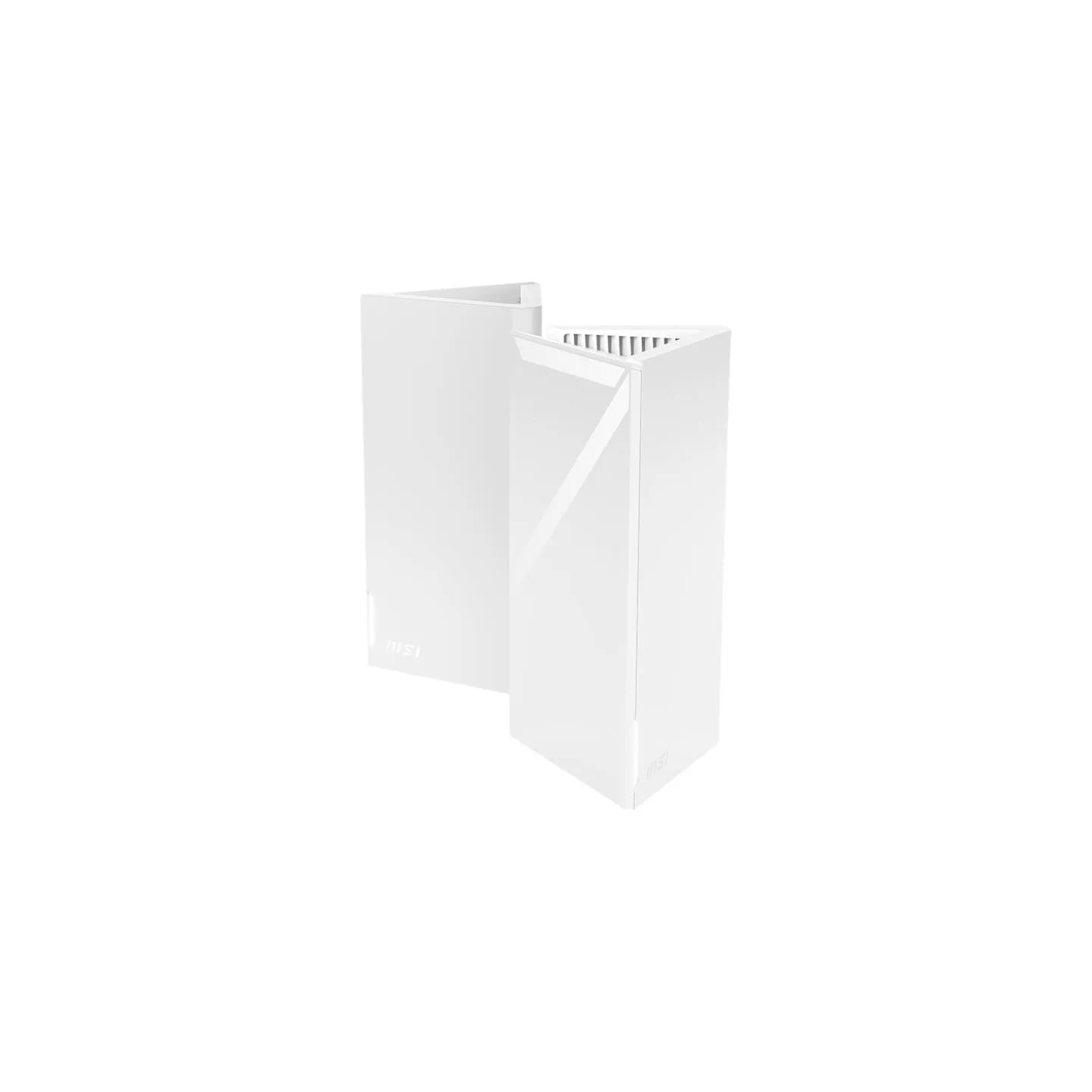 MSI Wireless Router|MSI|2-pack|5000 Mbps|Mesh|Wi-Fi 5|Wi-Fi 6|Wi-Fi 7|IEEE 802.11a|IEEE 802.11b|IEEE 802.11g|MRBE50-2PK