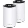Tp-Link Wireless Router|TP-LINK|Wireless Access Point / Router|2-pack|5400 Mbps|Mesh|Wi-Fi 6e|3x10/100/1000M|Number of antennas 