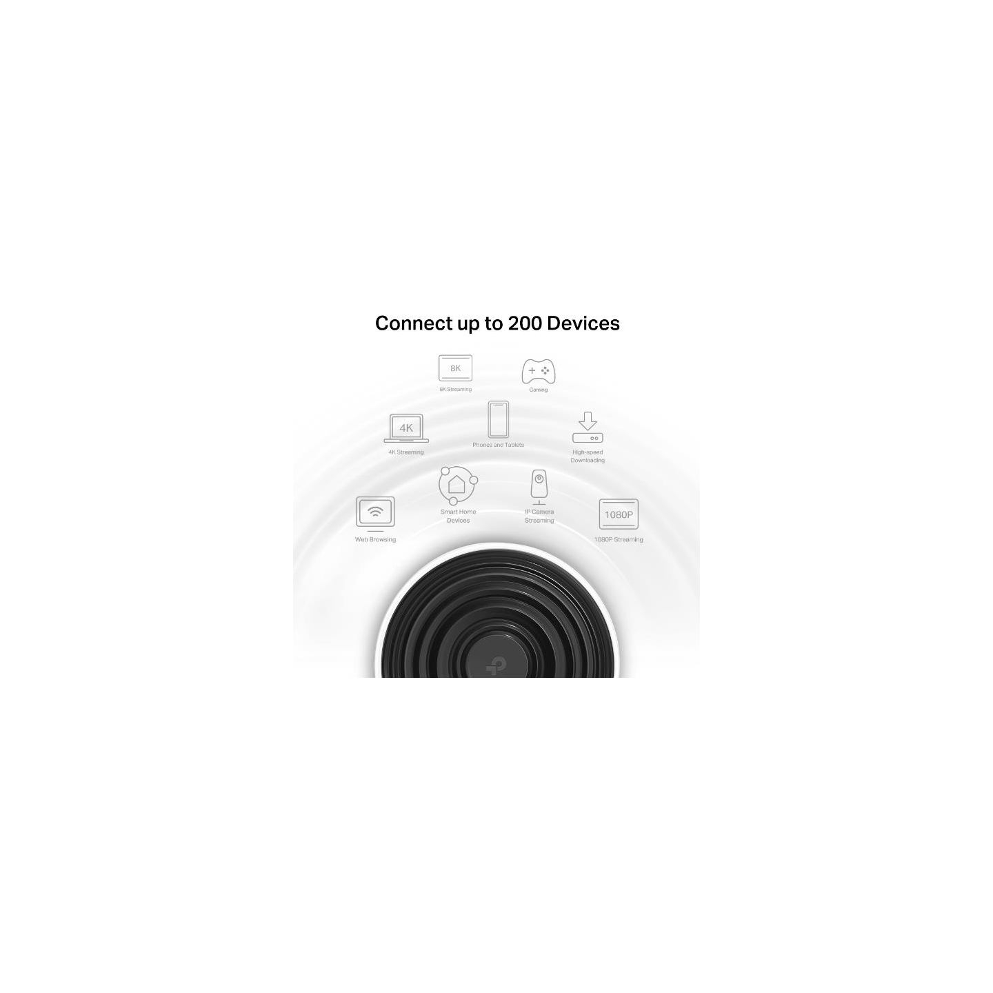 Tp-Link Router Deco XE75(2-pac ) System WiFi 6E AXE5400