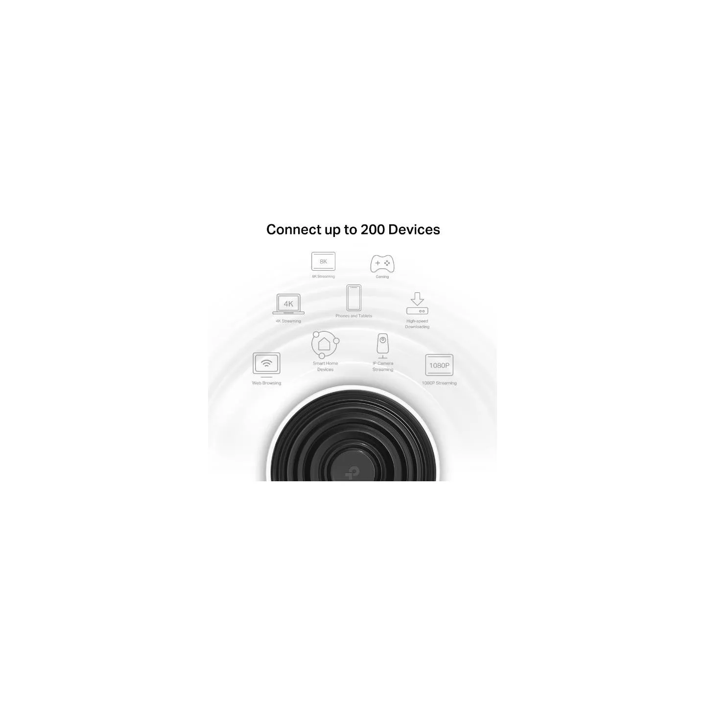 Tp-Link Router Deco XE75(2-pac ) System WiFi 6E AXE5400