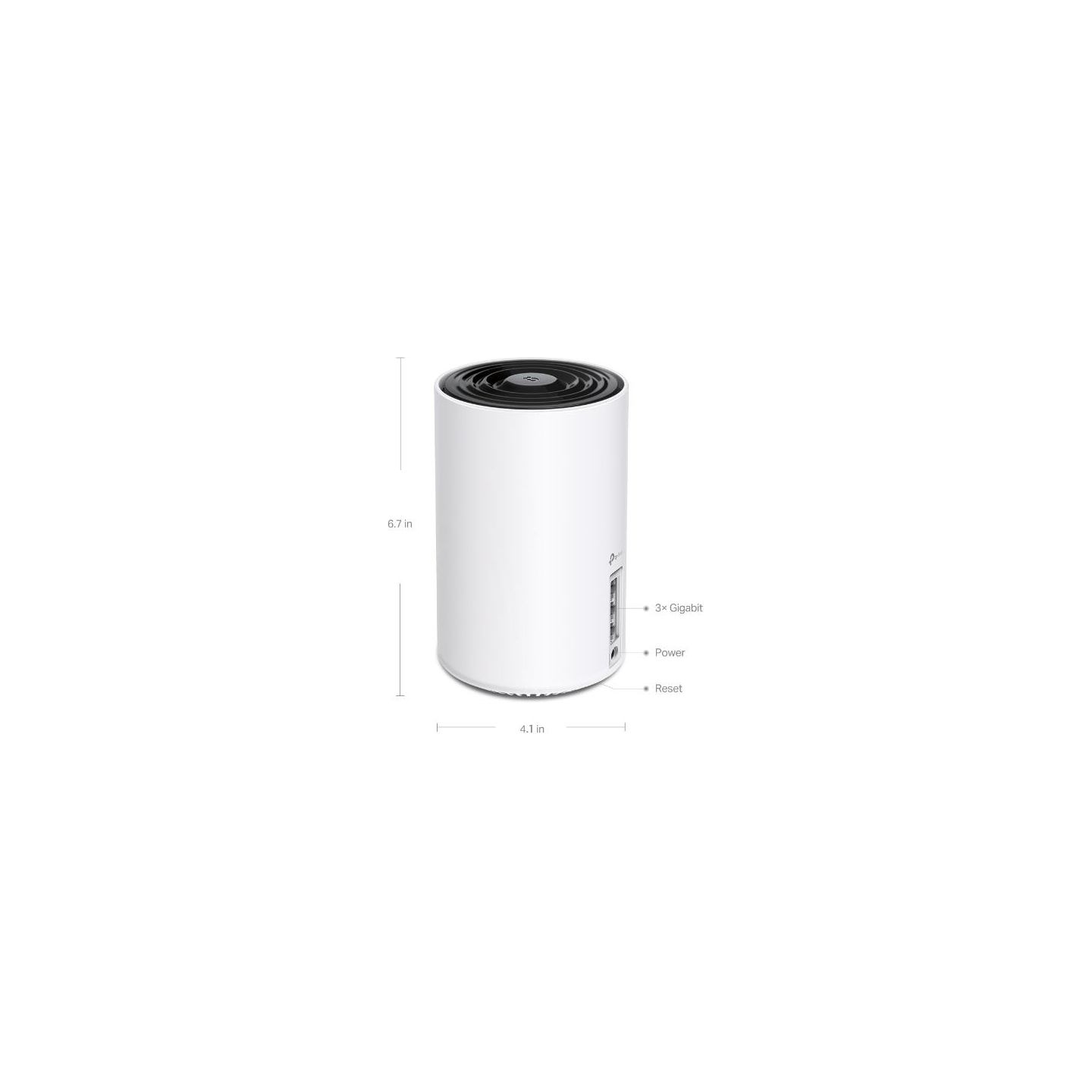 Tp-Link Router Deco XE75(2-pac ) System WiFi 6E AXE5400