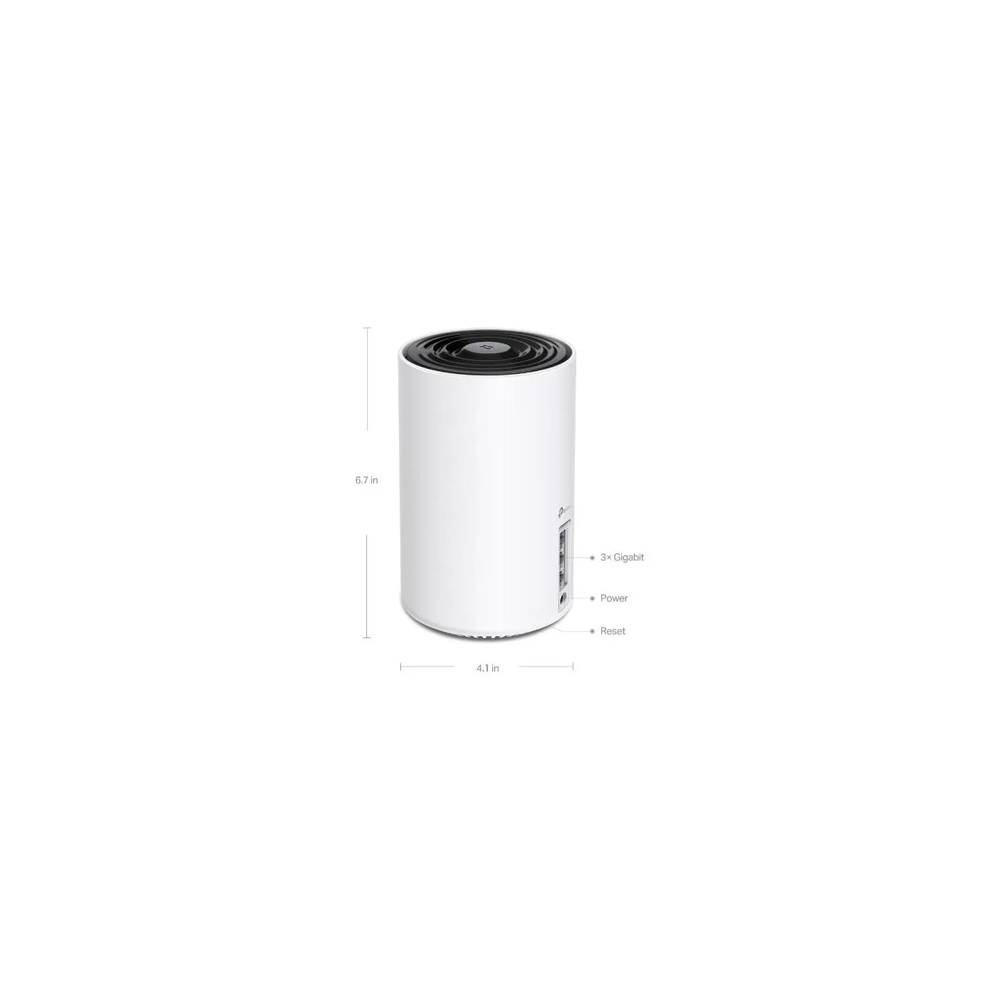 Tp-Link Router Deco XE75(2-pac ) System WiFi 6E AXE5400