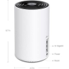 Tp-Link Router Deco XE75(2-pac ) System WiFi 6E AXE5400