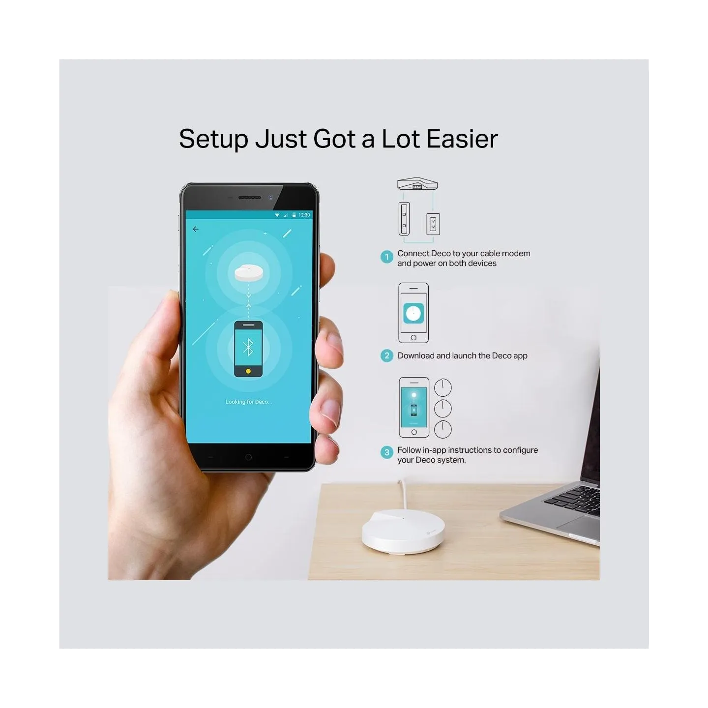 Tp-Link Wireless Router|TP-LINK|Wireless Router|1300 Mbps|DECOM5(3-PACK)