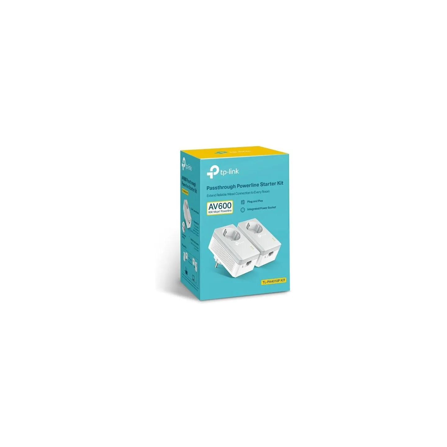Tp-Link NET POWERLINE ADAPTER 500MBPS/TL-PA4010P KIT TP-LINK