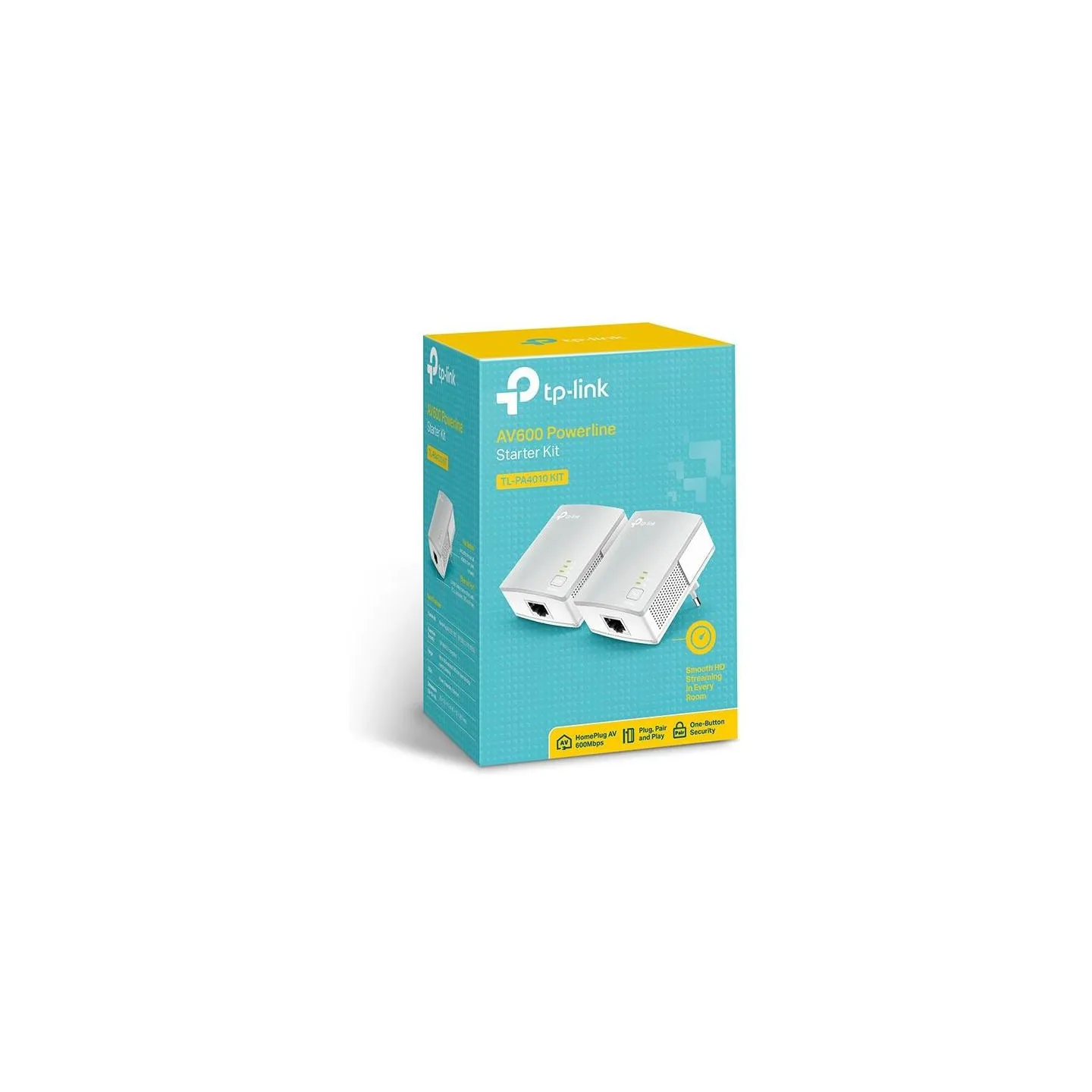 Tp-Link NET POWERLINE ADAPTER 500MBPS/TL-PA4010 KIT TP-LINK