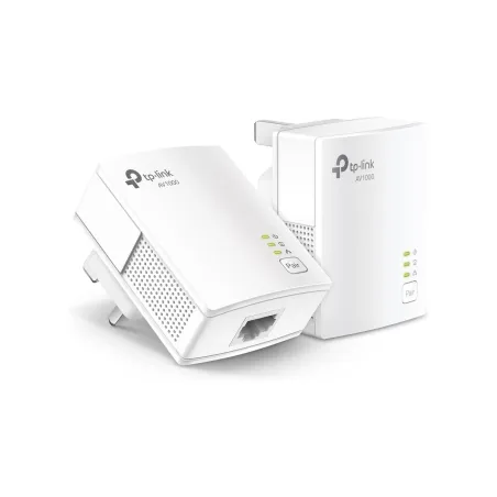 Tp-Link | Gigabit Powerline Starter Kit | TL-PA7017 KIT | 10/100/1000 Mbit/s | Ethernet LAN (RJ-45) ports 1 | No Wi-Fi | Data tr
